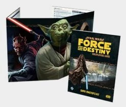 Fantasy Flight Games Star Wars: Force And Destiny Game Master's Kit