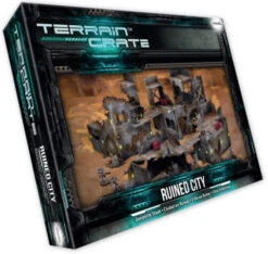 Terrain Crate: Ruined City