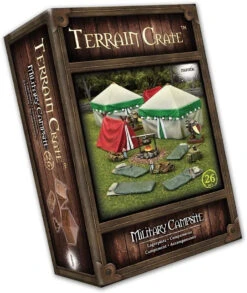 Terrain Crate Military Campsite