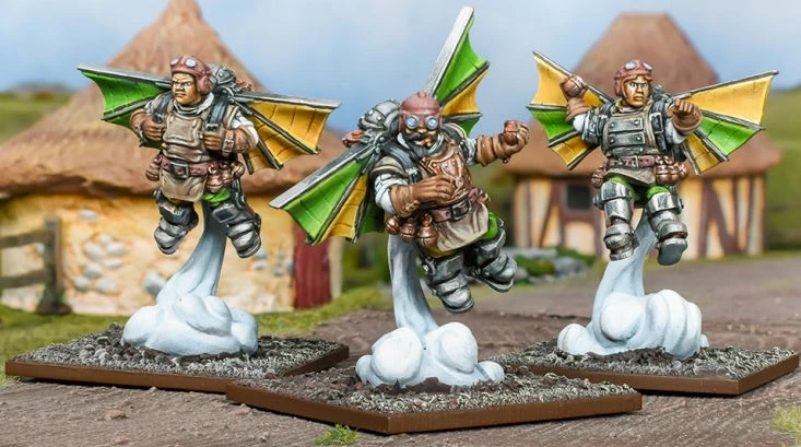 Kings Of War Halfling Ej Grenadiers Regiment