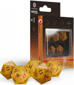 Dune RPG Dice Set Arrakis ON SALE