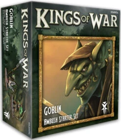 Kings Of War Goblin Ambush Starter Set