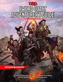 D&D Sword Coast Adventurer's Guide 5th Ed