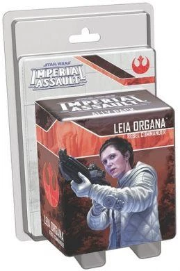 Fantasy Flight Games Star Wars: Imperial Assault Leia Organa Ally Pack