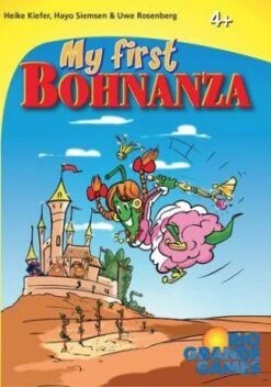 Rio-Grande-Games My First Bohnanza
