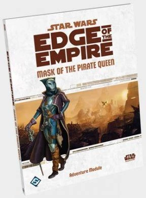 Fantasy Flight Games Star Wars: Edge Of The Empire Mask Of The Pirate Queen