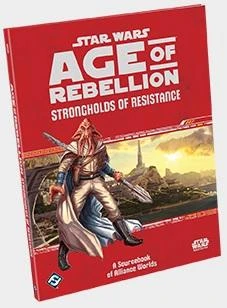 Fantasy Flight Games Star Wars: Age Of Rebellion Strongholds Of Resistance