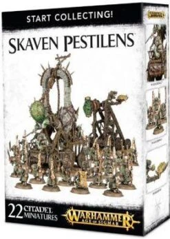 Games Workshop Warhammer: Start Collecting! Skaven Pestilens 70-90