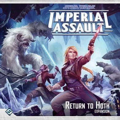 Fantasy Flight Games Star Wars Imperial Assault Return To Hoth