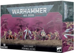Games Workshop Warhammer 40K Chaos Marines: Death Guard Poxwalkers