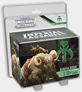 Fantasy Flight Games Star Wars: Imperial Assault Bantha Rider Villain Pack
