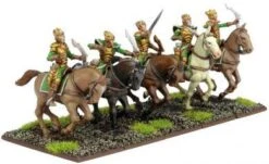 Kings Of War - Elf Silverbreeze Cavalry Troop
