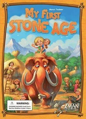Z-Man Games My First Stone Age