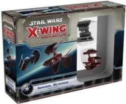 Fantasy Flight Games Star Wars: X-Wing: Imperial Veterans