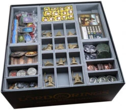 Folded Space Game Inserts The Lord Of The Rings Journeys In Middle Earth