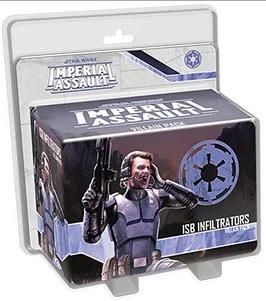 Fantasy Flight Games Star Wars: Imperial Assault ISB Infiltrators Villain Pack