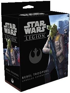 Fantasy Flight Games Star Wars Legion Rebel Troopers Upgrade Expansion