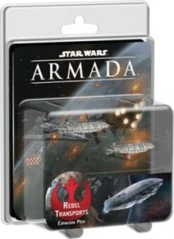Fantasy Flight Games Star Wars: ArmadaRebel Transports Expansion Pack