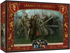 CMON A Song Of Ice And Fire TMG - Lannister Heroes 2