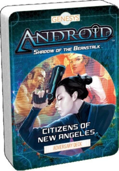 Fantasy Flight Games Genesys Android Shadow Of The Beanstalk - Citizens Of New Angeles Adversary Deck