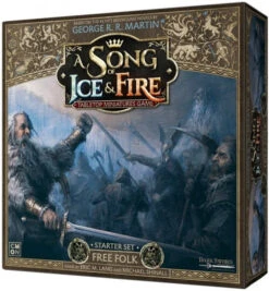 CMON A Song Of Ice And Fire TMG Free Folk Starter Set