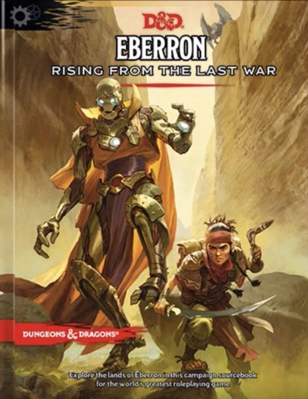 D&D Eberron Rising From The Last War