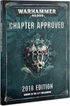 Games Workshop Warhammer 40,000: Chapter Approved 2018 Edition