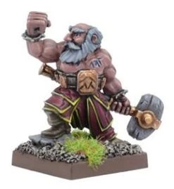 Kings Of War - Dwarf Stone Priest