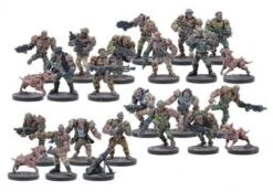 Warpath Plague 3rd Gen Troopers
