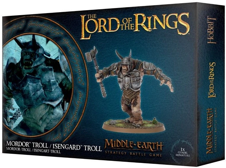 Games Workshop Middle Earth Mordor Troll 30-22
