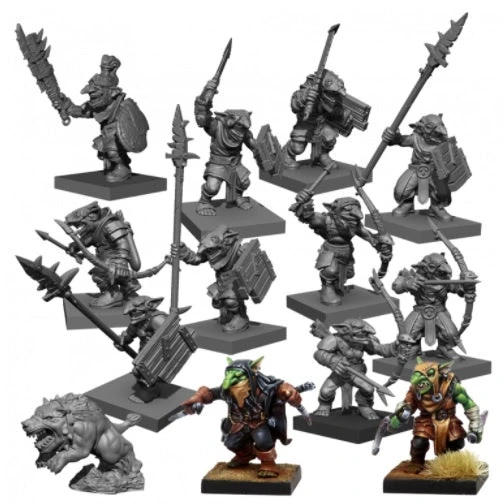 Kings Of War Vanguard: Goblin Warband Set 2020