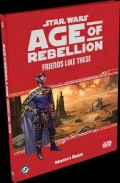 Fantasy Flight Games Star Wars: Age Of Rebellion Friends Like These
