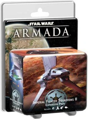 Fantasy Flight Games Star Wars: Armada Imperial Fighter Squadrons II Expansion Pack