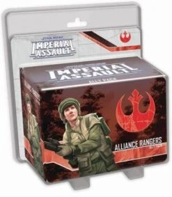Fantasy Flight Games Star Wars: Imperial AssaultAlliance Rangers Ally Pack