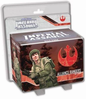 Fantasy Flight Games Star Wars: Imperial AssaultAlliance Rangers Ally Pack