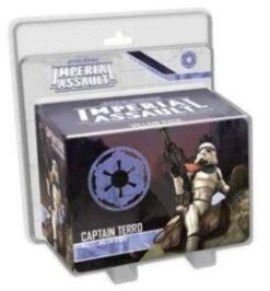 Fantasy Flight Games Star Wars: Imperial AssaultCaptain Terro Villain Pack