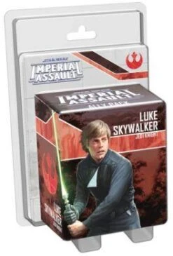 Fantasy Flight Games Star Wars: Imperial AssaultLuke Skywalker Jedi Knight Ally Pack