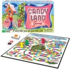 WINNING MOVES Candyland 65th Anniversary Edition