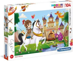 Magic Kingdom 104pcJigsaw Puzzle