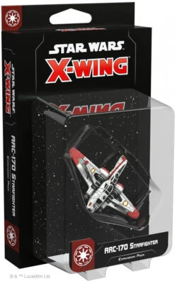 Fantasy Flight Games Star Wars X-Wing 2nd Edition ARC-170 Starfighter