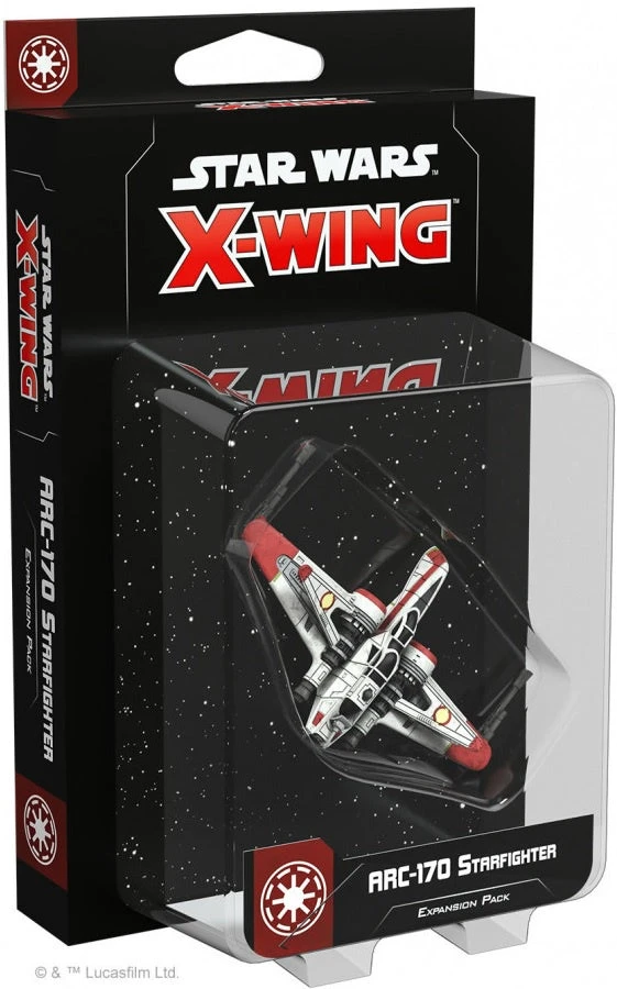 Fantasy Flight Games Star Wars X-Wing 2nd Edition ARC-170 Starfighter
