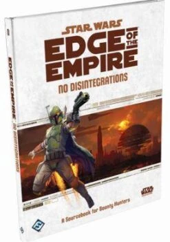 Fantasy Flight Games Star Wars: Edge Of The Empire No Disintegrations