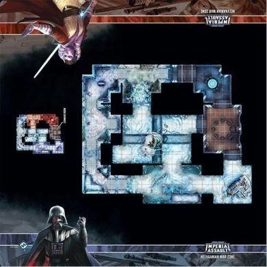 Fantasy Flight Games Star Wars: Imperial Assault Skirmish Map: Nelvaanian Warzone