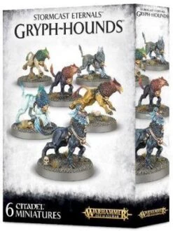 Games Workshop Warhammer: Stormcast Eternals Gryph-hounds 96-31