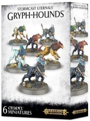 Games Workshop Warhammer: Stormcast Eternals Gryph-hounds 96-31