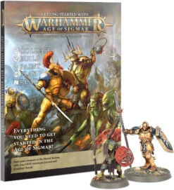 Games Workshop Warhammer Age Of Sigmar Getting Started With Warhammer Age Of Sigmar
