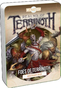 Fantasy Flight Games Genesys: Realms Of Terrinoth Foes Of Terrinoth