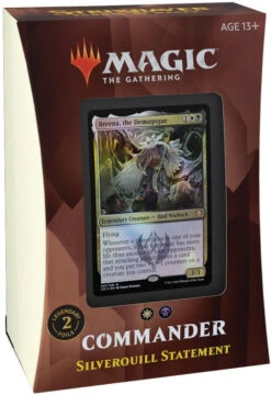 Magic The Gathering Strixhaven School Of Mages Commander Deck Silverquill Statement