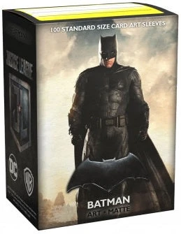 Sleeves - Dragon Shield - Box 100 - MATTE Art - Justice League Batman