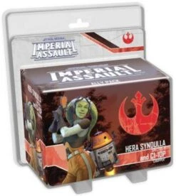 Fantasy Flight Games Star Wars: Imperial AssaultHera Syndulla And C1-10P Ally Pack